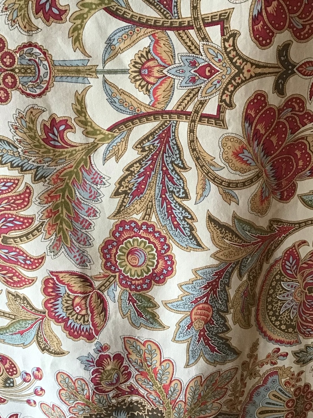 Ralph Lauren Chapman Jacobean Pillow Sham (Standard Size)